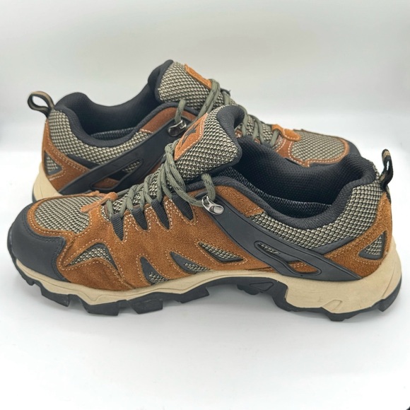 ZEROXPOSUR Colorado Lo Waterproof Hiker Boots Suede Leather / Textile Size 11 - Picture 6 of 11